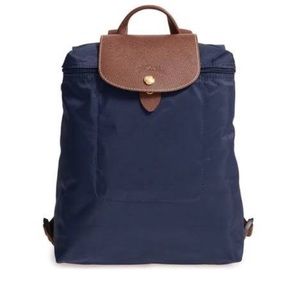 LONGCHAMP 'LE PLIAGE’ BACKPACK - BLUE